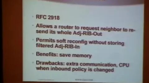 Proposed Changes to the BGP Specification