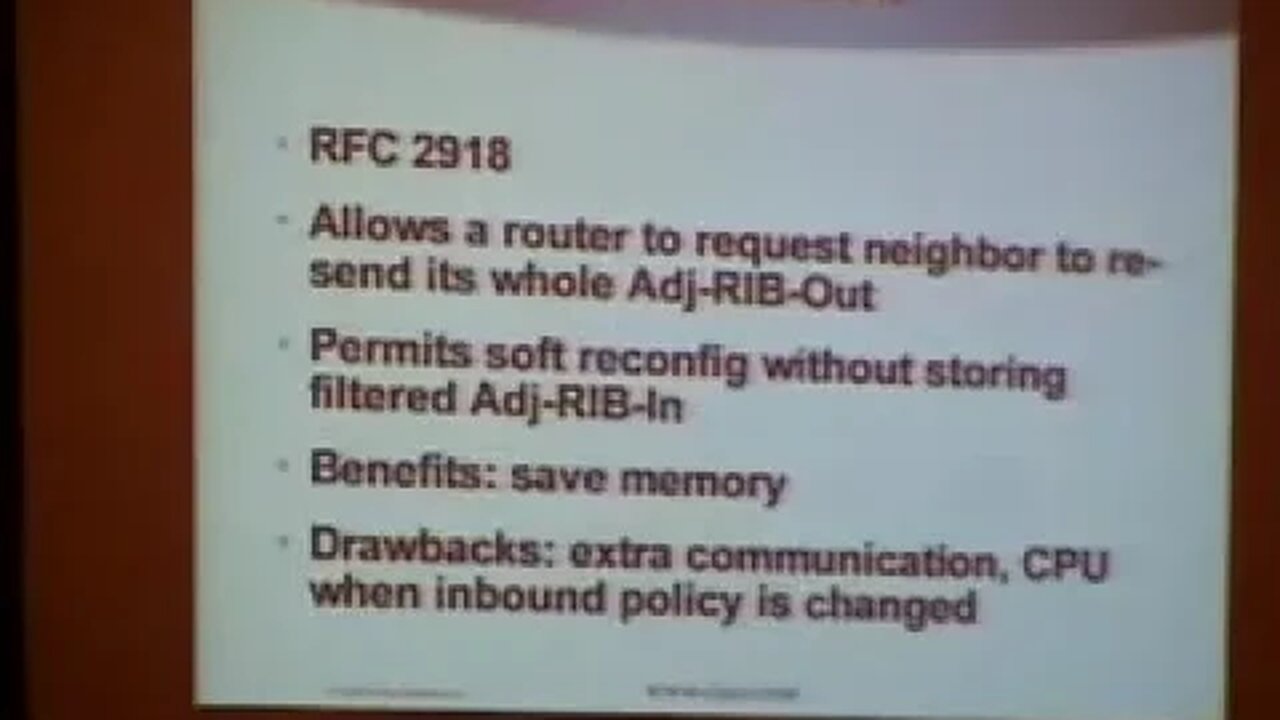 Proposed Changes to the BGP Specification