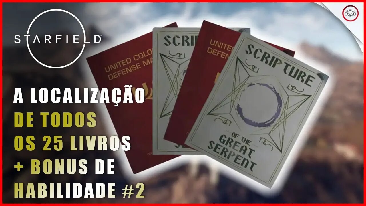 Starfield, A localização de todos os 25 livros + Bonus de habilidade #2 | Super-Dica