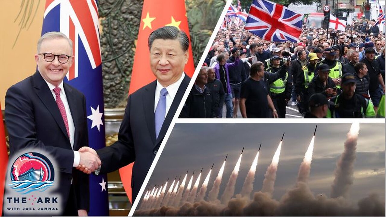 🔴 UK Farmers Protest, Misinfo Bill in Retreat & Biden Greenlights WW3?! 🤦‍♂️ | The Ark E20 🇦🇺