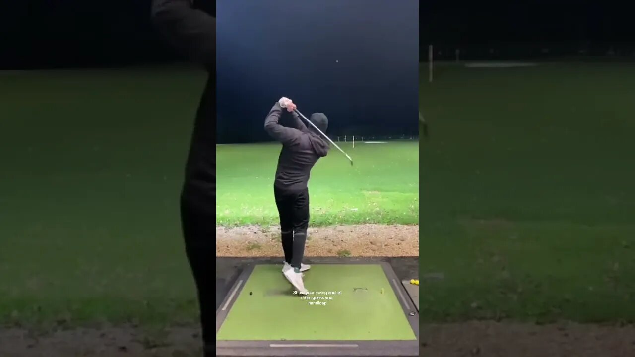 Working on it #golfswing
