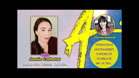 LIVE with JESSIE CZEBOTAR ... CRAZY AND DEADLY C*I*A OPERATIONS