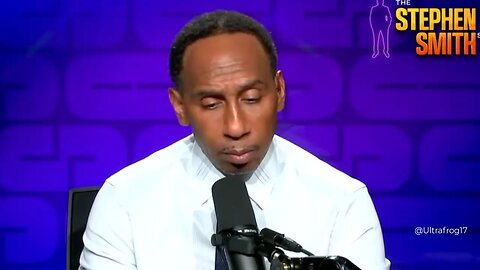 Stephen A. Smith suggests that Hollywood and the Music Industry are petrified of Diddy's arrest as i