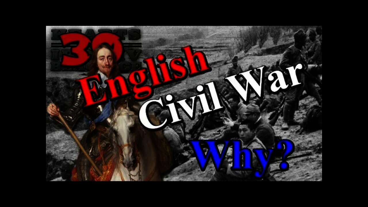 Hearts of Iron IV - Black ICE Japan Again 39 King Charles I & English Civil War