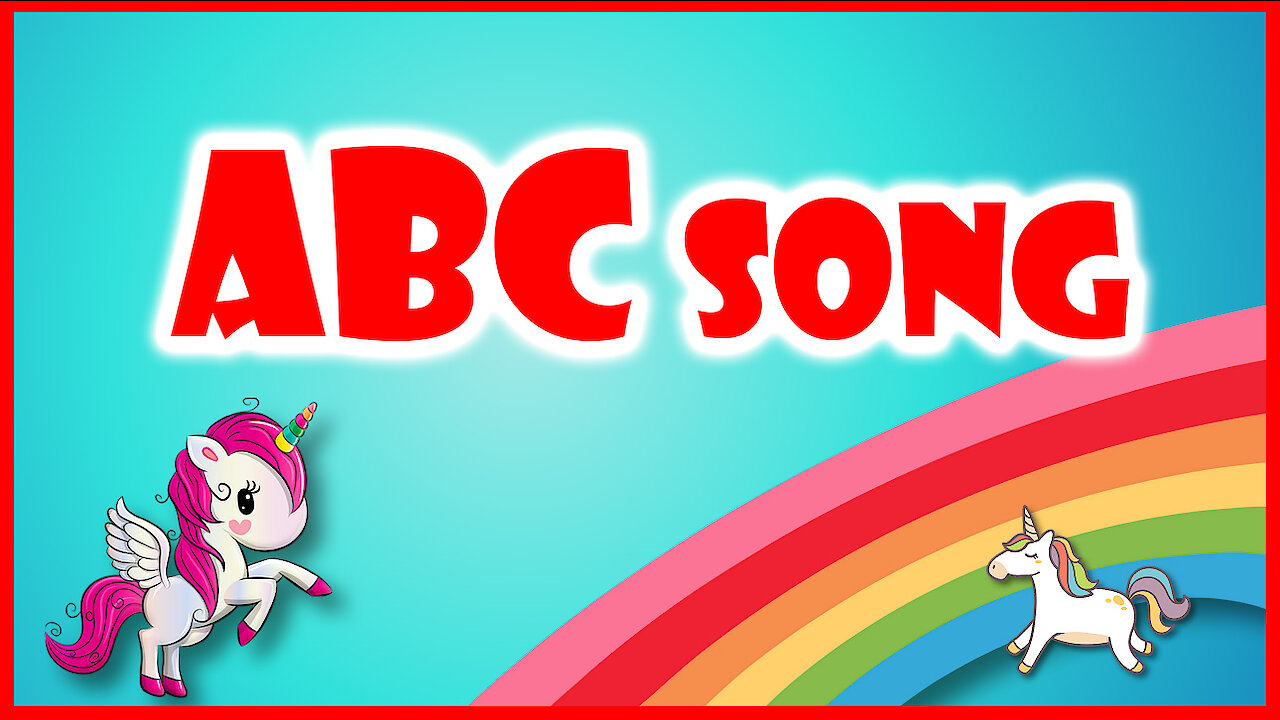 The ABC's Song - KID TV