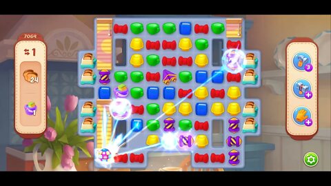 Playrix Homescapes Gameplay Walkthrough Level 7064