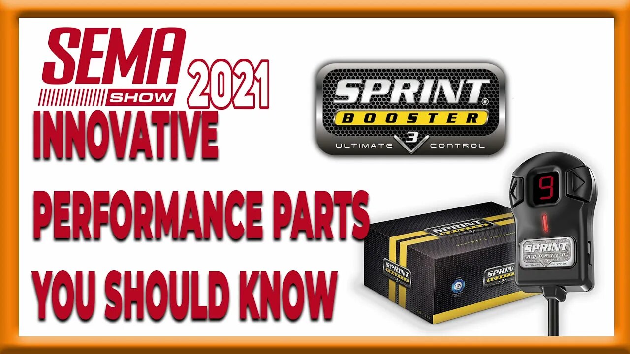 Innovative performance parts you should know | Sprint Booster