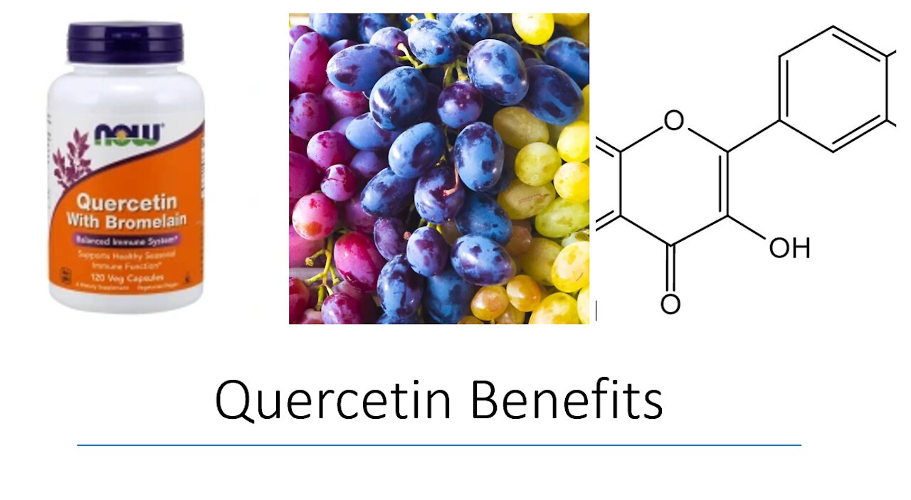 Quercetin Benefits