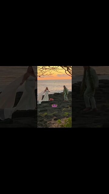 ☀️MAGIC AT SUNSET🥂 #alohafromhawaii