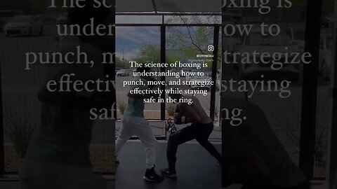The science of boxing explained simply | what is #boxing