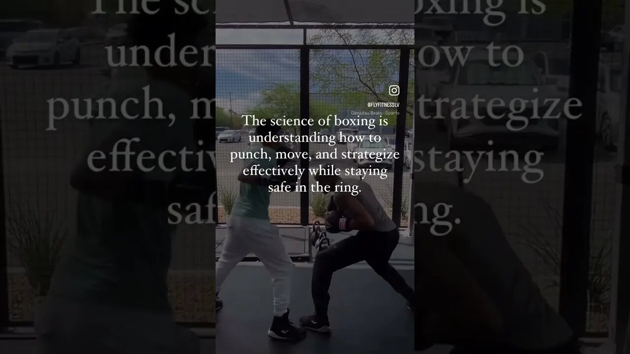 The science of boxing explained simply | what is #boxing