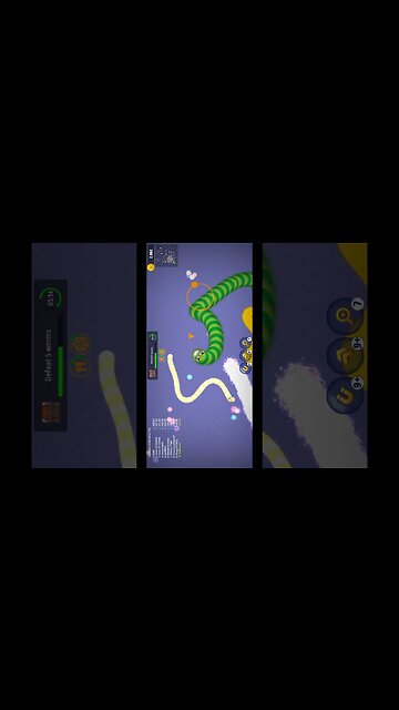 Shorts CASUAL AZUR GAMES Worms Zone .io - Hungry Snake 71-100