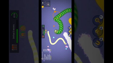 Shorts CASUAL AZUR GAMES Worms Zone .io - Hungry Snake 71-100