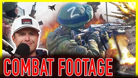 US Army Sniper Reacts Ukraine Russia Combat Footage - Unseen Footage