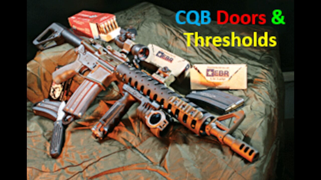CQB Doors & Thresholds