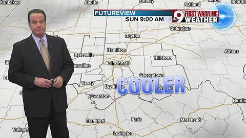 Your Friday evening forecast