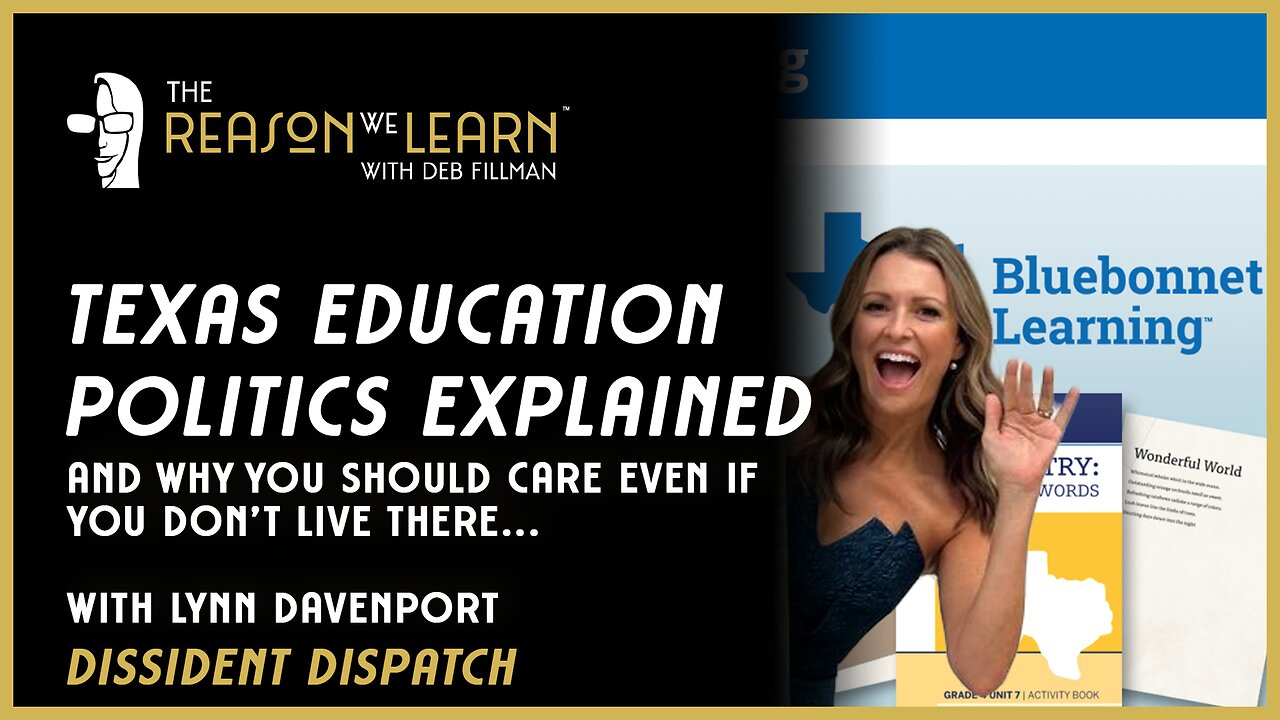 Texas Education Politics Explained, with Lynn Davenport