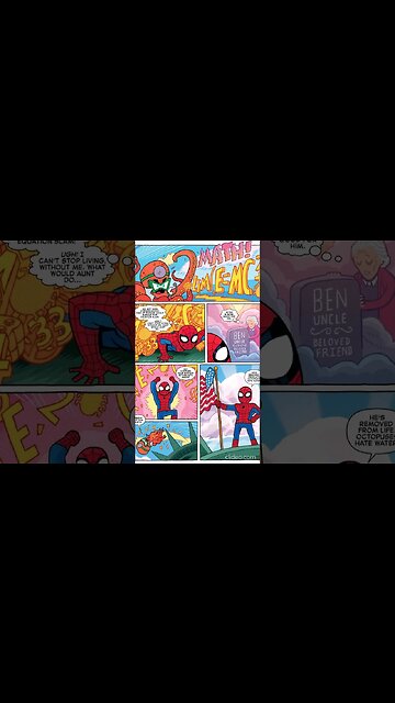 SPIDER-MAN Mata A Octopus Doctor #spiderverse Peter Parker Tierra-19925