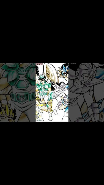 Os Cavaleiros Do Zodíaco - Cavaleiros De Bronze