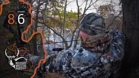 2017 2 successful Michigan Archery Rut Hunts Nate and Gabe