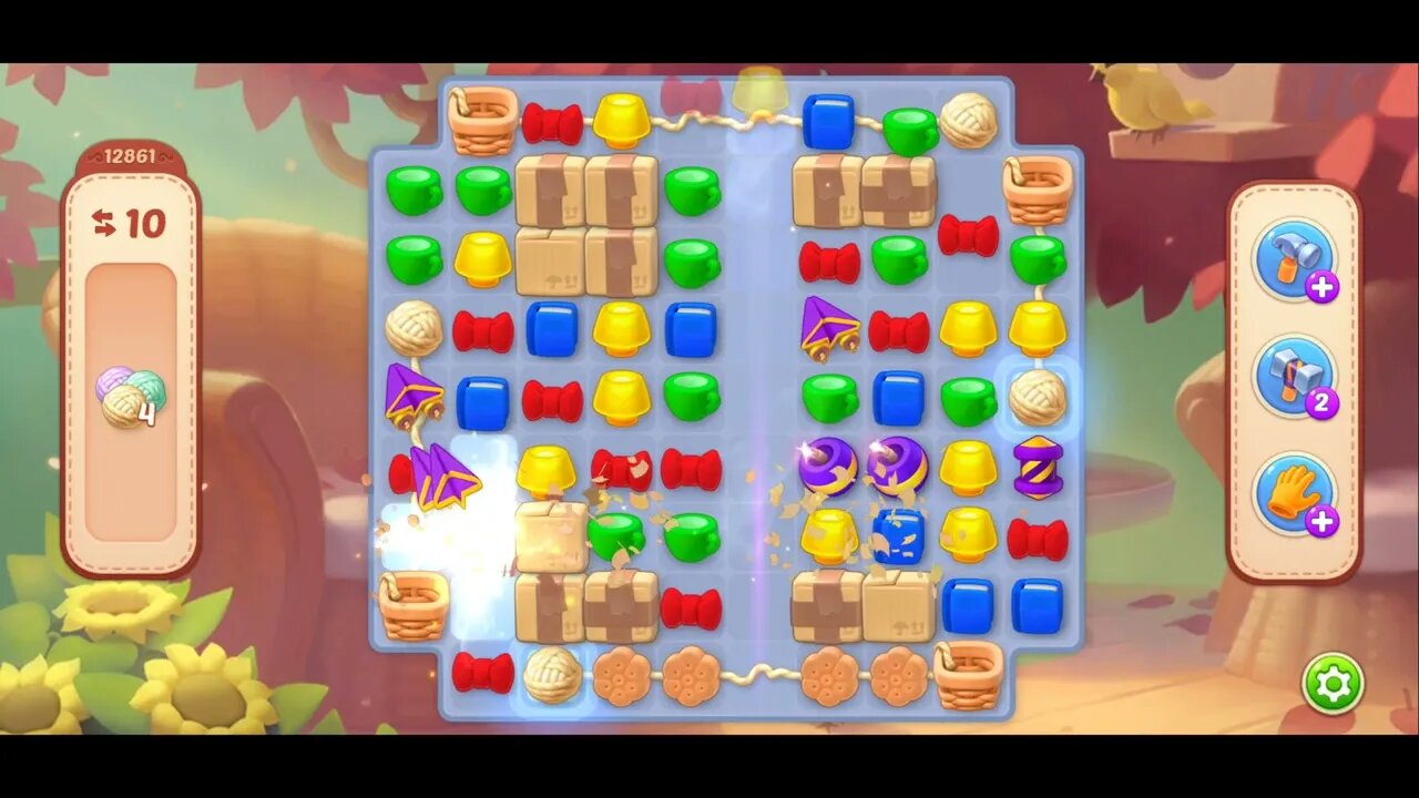 Playrix Homescapes Gameplay Walkthrough Level 12861