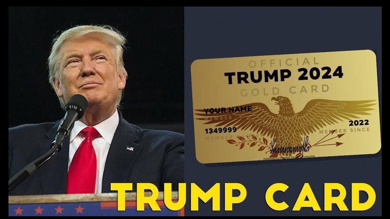 Trump Loyalty Card