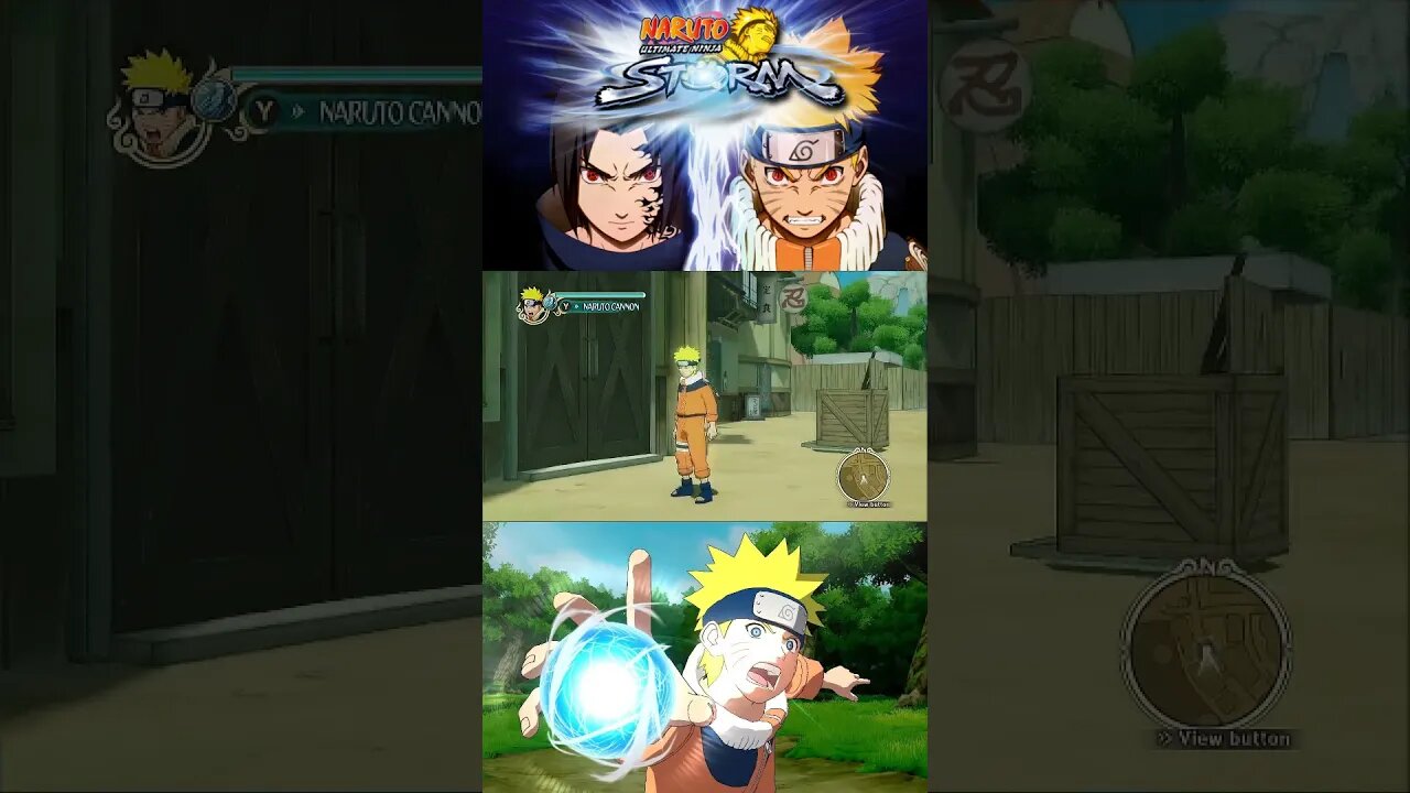NARUTO ULTIMATE NINJA STORM #4 - #shorts
