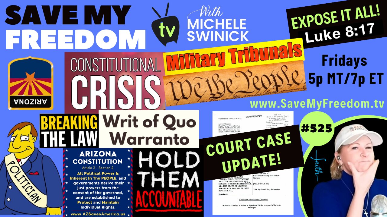 Arizona Grassroots Call For The Military Of The United States To Do Their Job & Protect Us From Enemies...Of Course The Politicians & Candidates Have Done NOTHING! | DANIEL WOOD