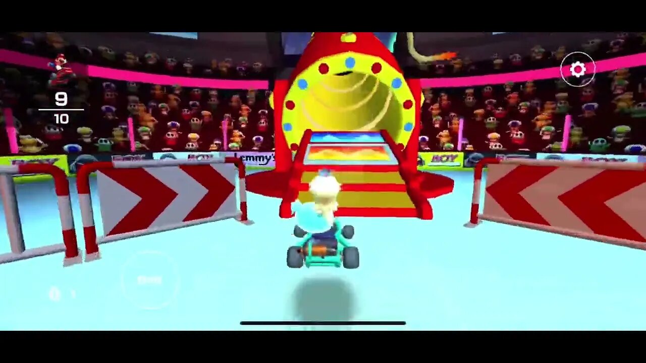 Mario Kart Tour - Pauline Cup Challenge: Do Jump Boosts Gameplay