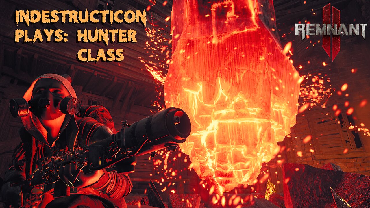Remnant 2: Checking out the Hunter class