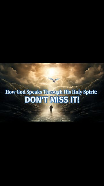 How to Hear God’s Voice: Practical Steps in 60 Seconds