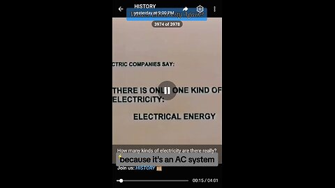 Documentary: Types of Electricity