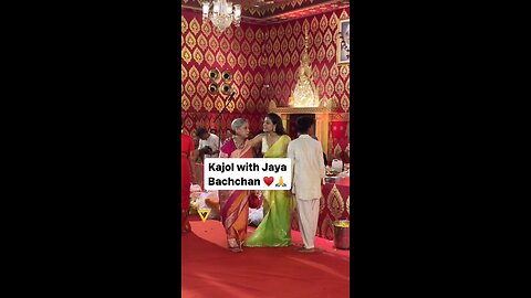 Kajol with Jaya Bachchan ❤️❤️