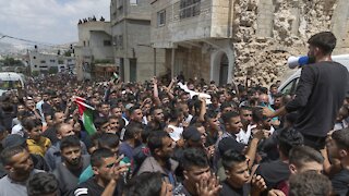 Palestinians Mourn Teenager Killed By Israeli Forces