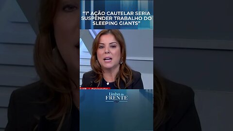 Elaine Keller: “Dano do Sleeping Giants também é às marcas que fazem publicidade” #shorts