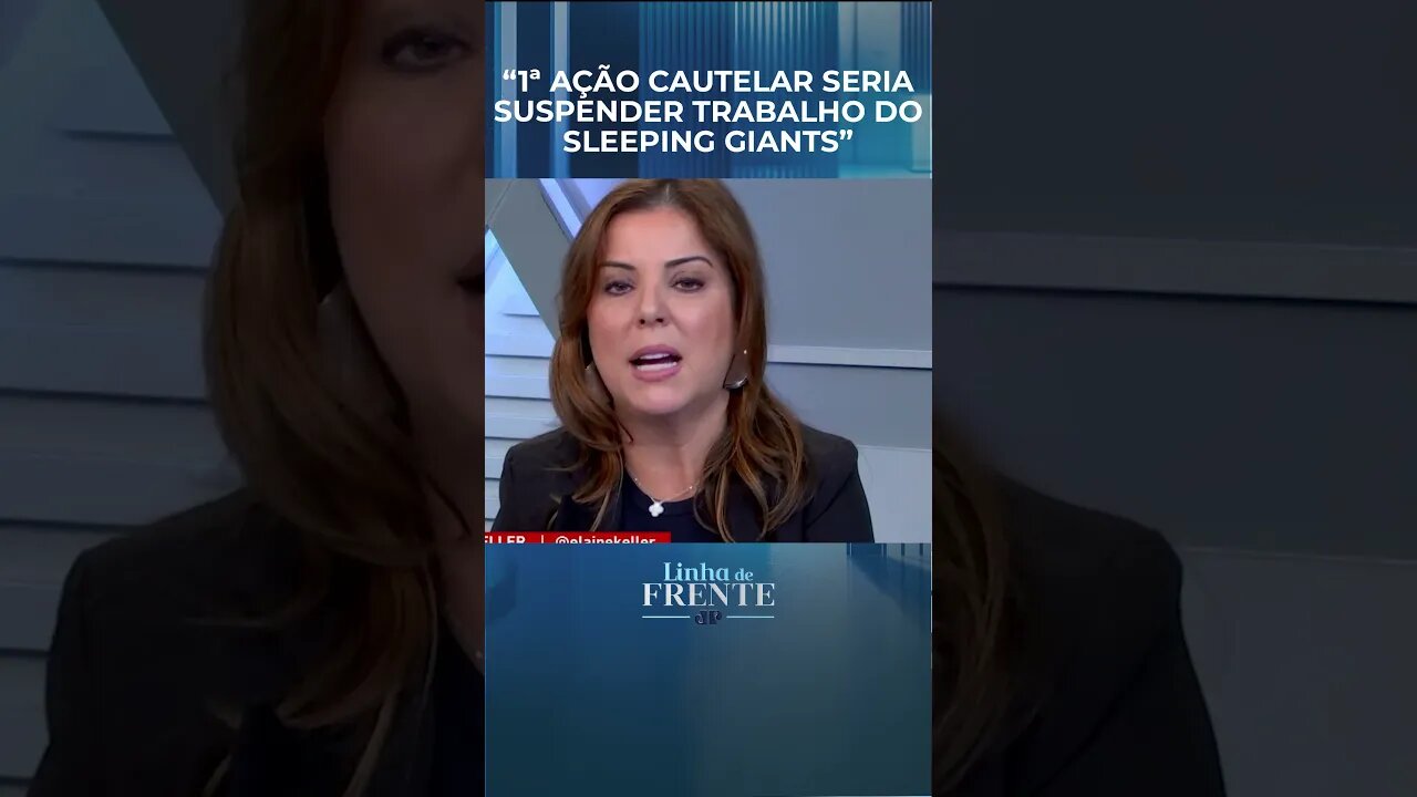 Elaine Keller: “Dano do Sleeping Giants também é às marcas que fazem publicidade” #shorts