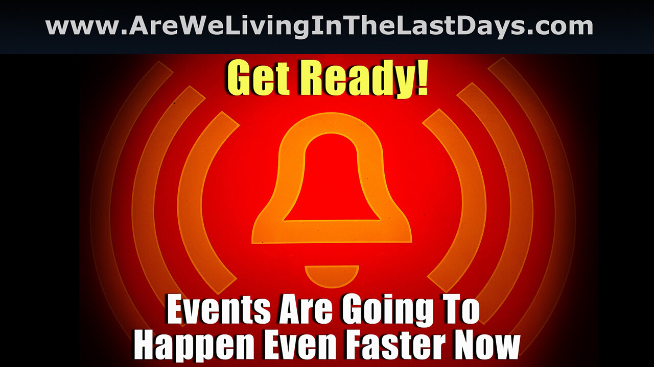 Episode 123: Get Ready! Events Are Going To Happen Even Faster Now