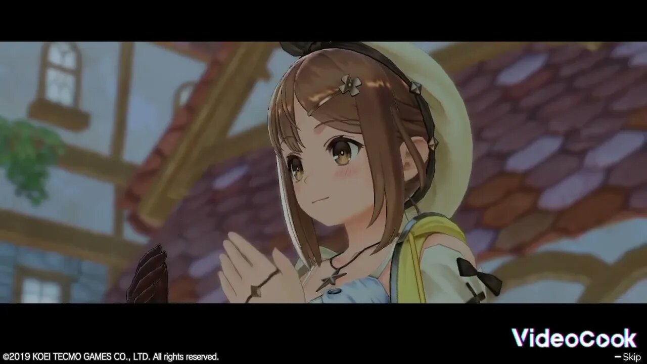 Atelier Ryza Ever Darkness & the Secret Hideout blind playthrough Episode 2