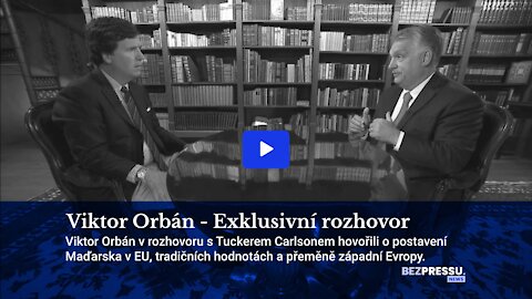 Viktor Orbán - Exklusivní rozhovor