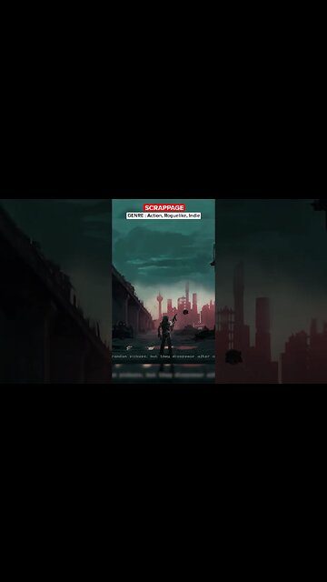 SCRAPPAGE - Gameplay [4K 60FPS] #Shorts