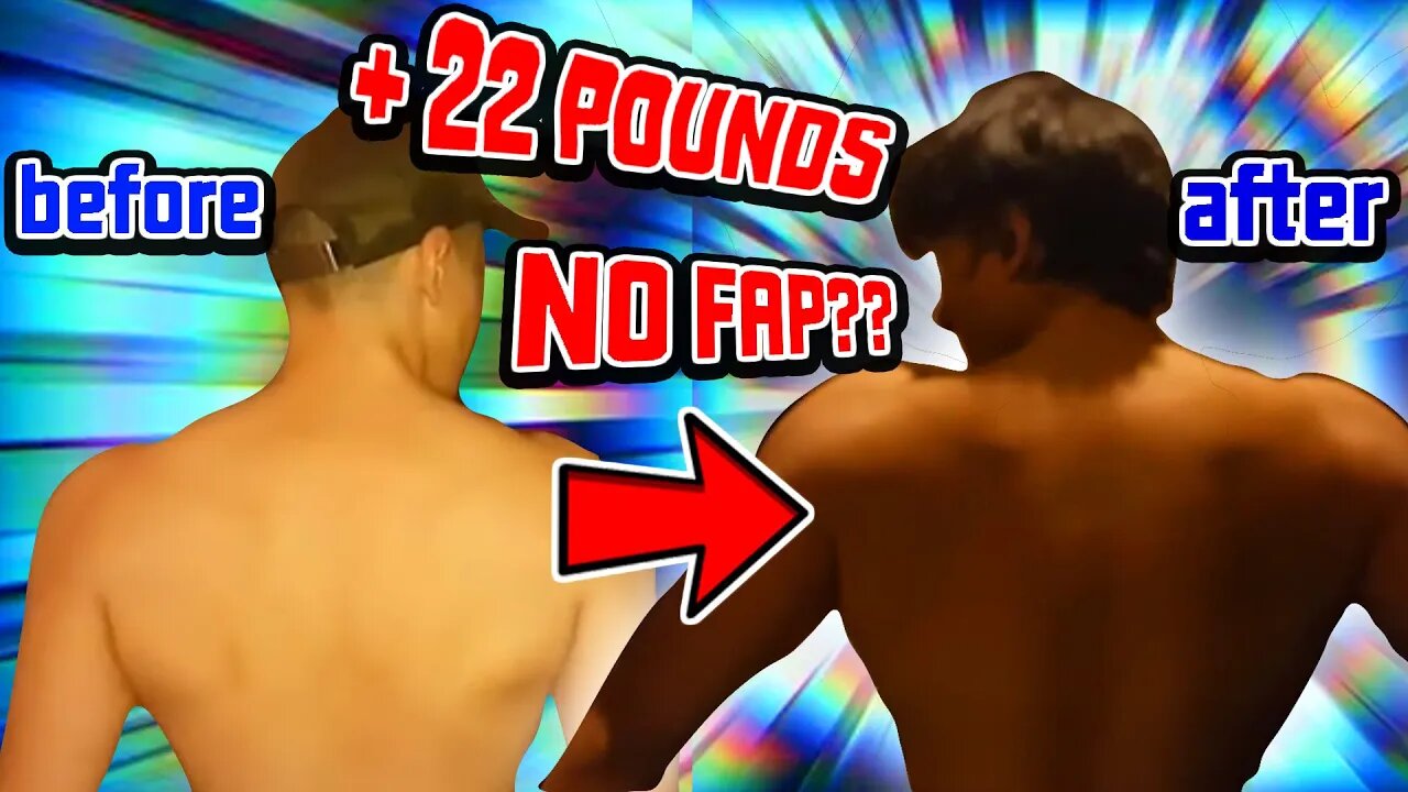 My Bulking Journey How I gained 22 pounds | Starting NoFap?