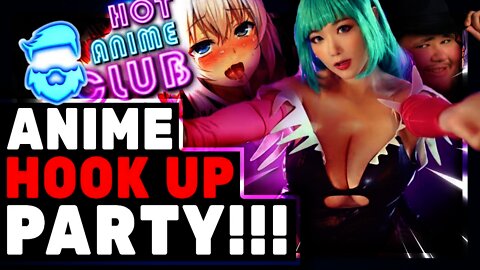 Bizzare Anime "Hook Up" Party REVEALED To Be Not As Expected