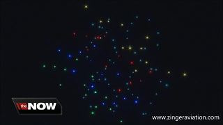 drones light show