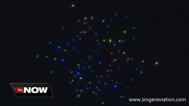 drones light show