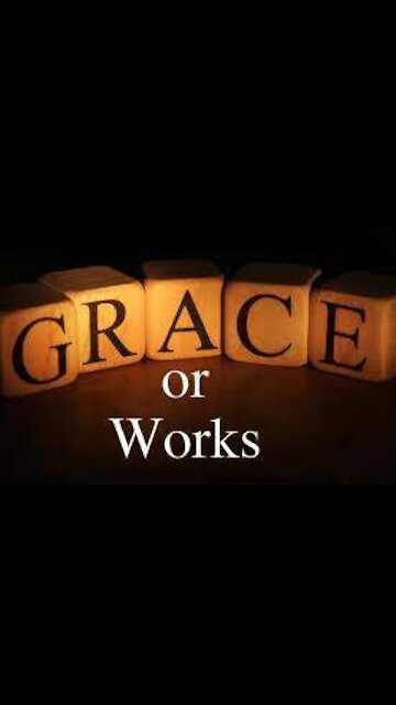 Grave Vs. Works? (60 Seconds To Open Your Eyes)