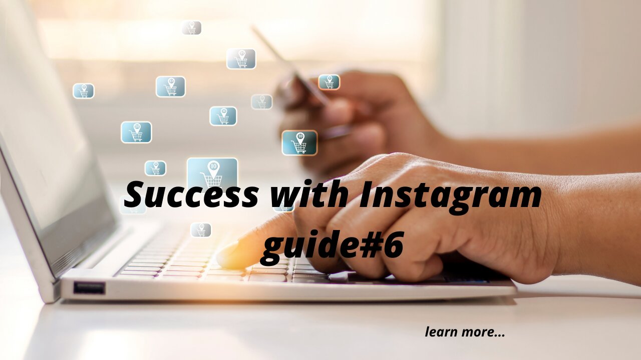 Creating a basic Instagram marketing #wow