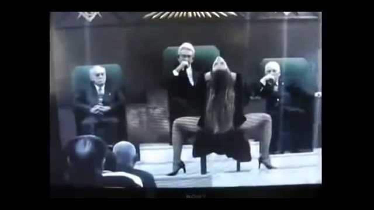 The Chair Dance: Masonic Sex Magic Ritual