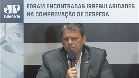 TRE-SP aprova com ressalvas contas de Tarcísio durante campanha em SP