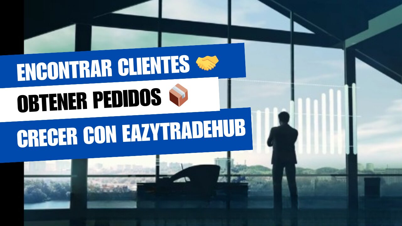 ¡Encuentre clientes, obtenga pedidos y crezca con eazytradehub.com!