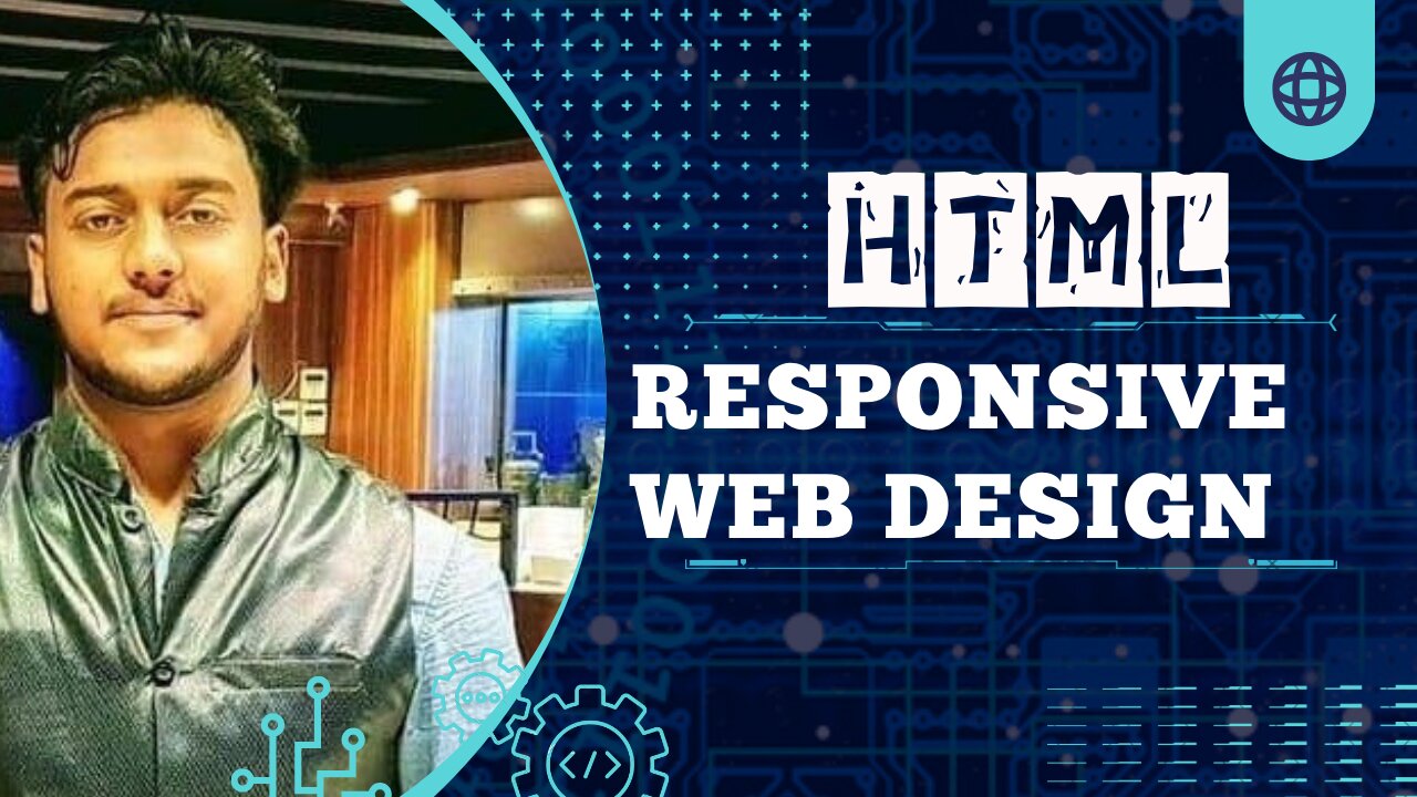 HTML Professional Bangla Tutorials | 16th part | Responsive Web Design | | LPLWS Web Design